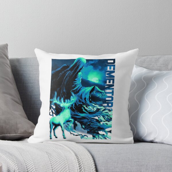 Item preview, Harry Potter Dementor Patronus Portrait Design designed and sold by brianvanisacker.