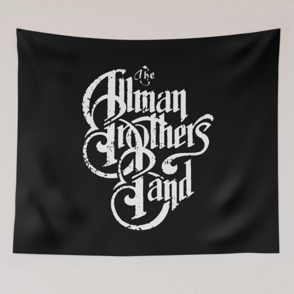Item preview, The Allmans Brotherss Band designed and sold by diaricesaltArt.