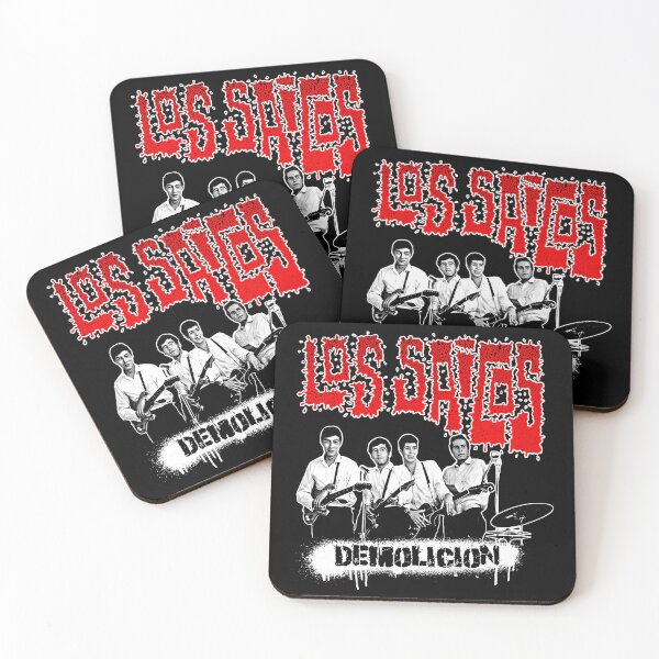 Item preview, Los Saicos Demolicion designed and sold by georgeweigan.