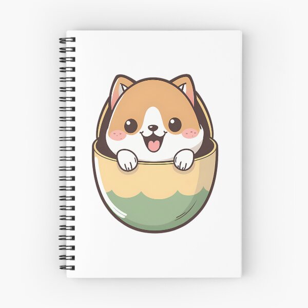 Item preview, Cute Dog In The Egg designed and sold by Jayne-eSiovbt.