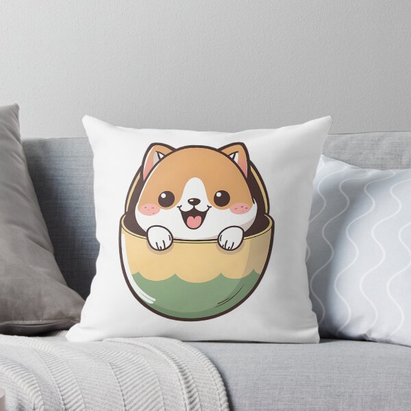 Item preview, Cute Dog In The Egg designed and sold by Jayne-eSiovbt.