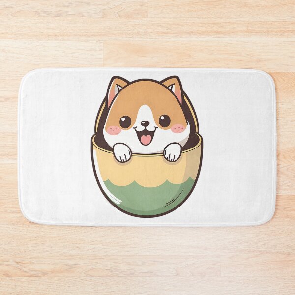 Item preview, Cute Dog In The Egg designed and sold by Jayne-eSiovbt.