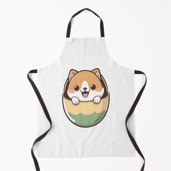 Item preview, Cute Dog In The Egg designed and sold by Jayne-eSiovbt.