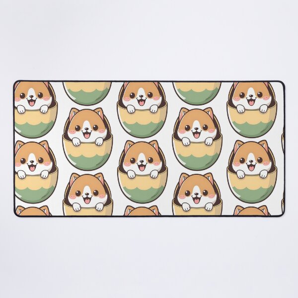 Item preview, Cute Dog In The Egg designed and sold by Jayne-eSiovbt.