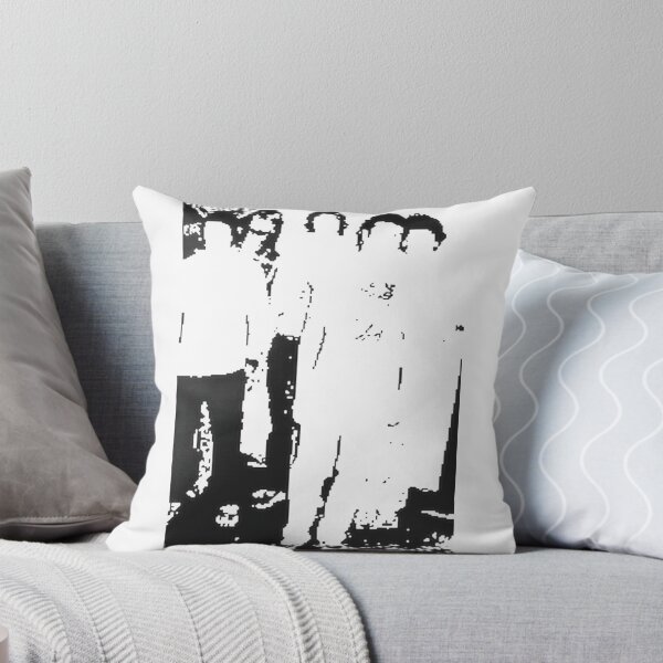 Item preview, Black Flag Vintage Style Pencil Drawing Illustration designed and sold by Bv222.