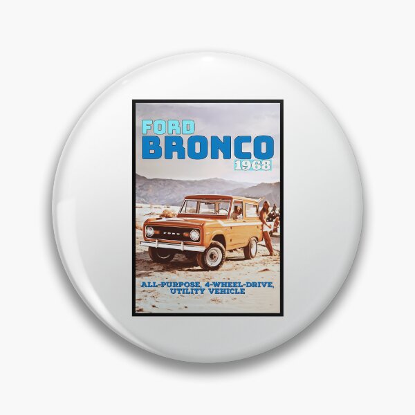 Item preview, Vintage 1968 Ford Bronco Off Road designed and sold by uaidatherne.
