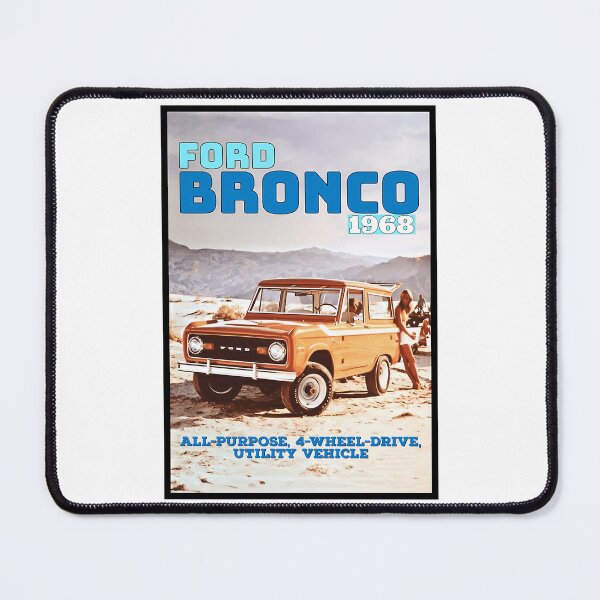 Item preview, Vintage 1968 Ford Bronco Off Road designed and sold by uaidatherne.
