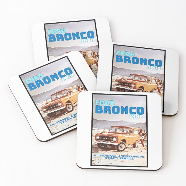 Item preview, Vintage 1968 Ford Bronco Off Road designed and sold by uaidatherne.