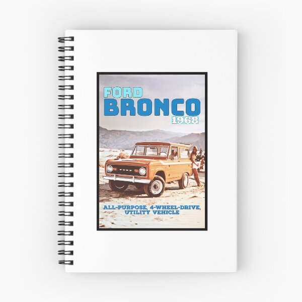 Item preview, Vintage 1968 Ford Bronco Off Road designed and sold by uaidatherne.