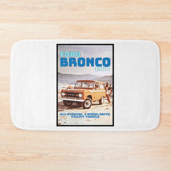 Item preview, Vintage 1968 Ford Bronco Off Road designed and sold by uaidatherne.