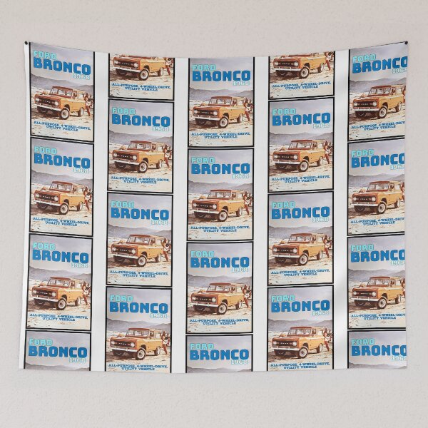 Item preview, Vintage 1968 Ford Bronco Off Road designed and sold by uaidatherne.