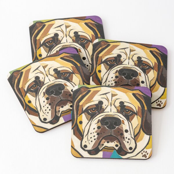 Item preview, impasto portrait designed and sold by forget45studio.