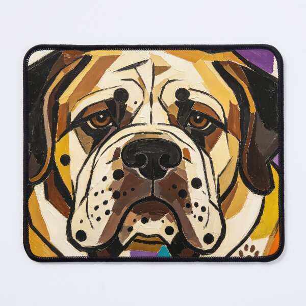 Item preview, impasto portrait designed and sold by forget45studio.