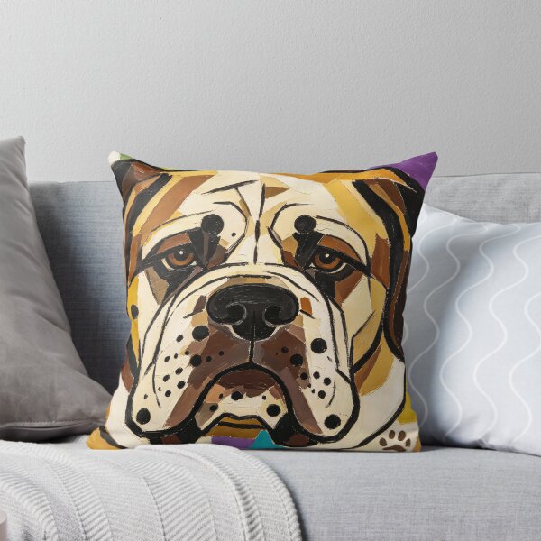Item preview, impasto portrait designed and sold by forget45studio.