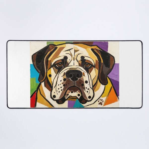 Item preview, impasto portrait designed and sold by forget45studio.