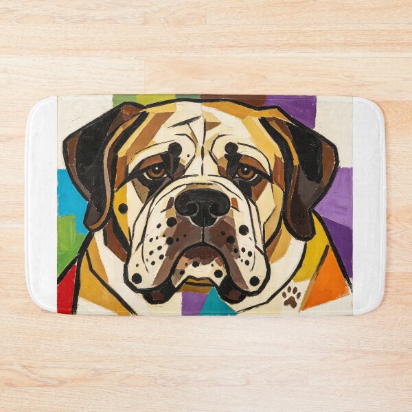 Item preview, impasto portrait designed and sold by forget45studio.