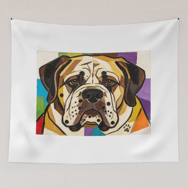 Item preview, impasto portrait designed and sold by forget45studio.