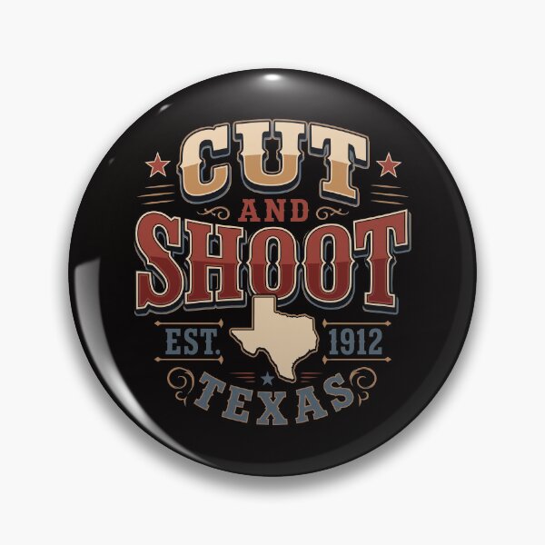 Item preview, Cut And Shoot Texas  designed and sold by LYNCH-CADSN.