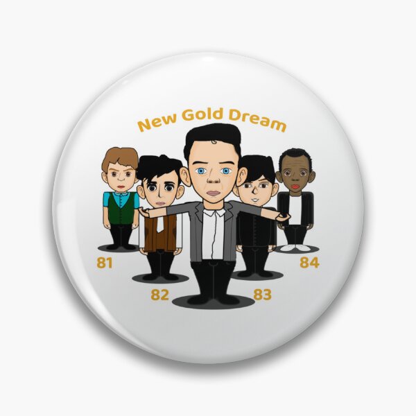 Item preview, new gold dreamers designed and sold by MichaelWayne1.