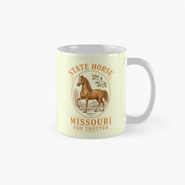Item preview, Show-Me Region Horse Motif designed and sold by taiche.