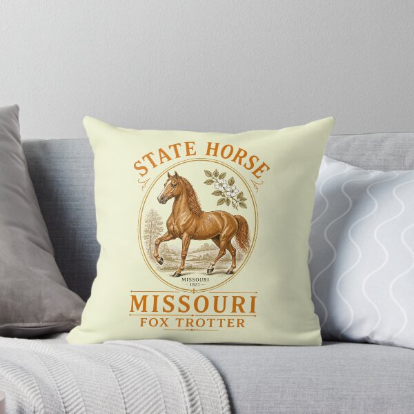 Item preview, Show-Me Region Horse Motif designed and sold by taiche.