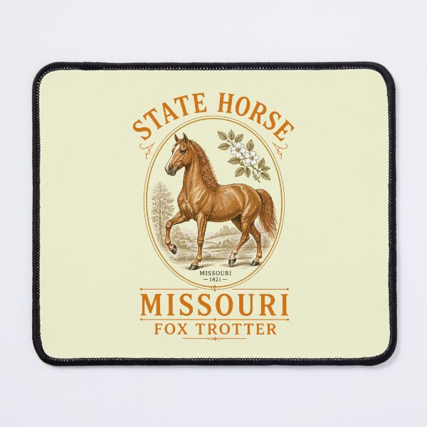 Item preview, Show-Me Region Horse Motif designed and sold by taiche.