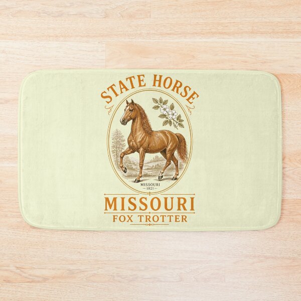 Item preview, Show-Me Region Horse Motif designed and sold by taiche.