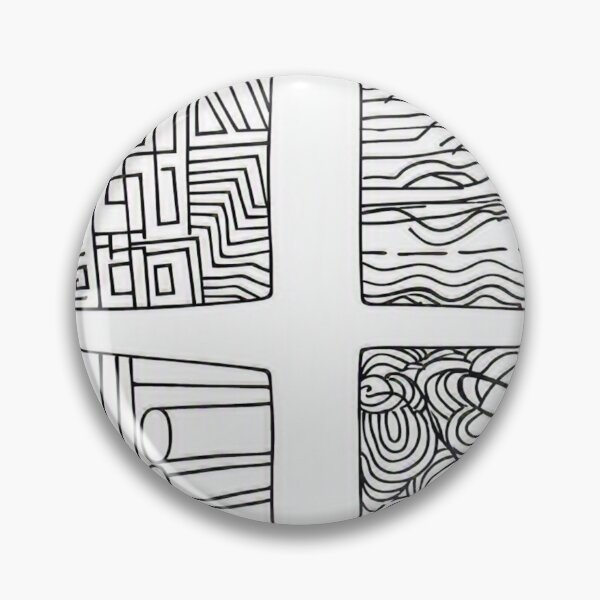 Item preview, Minimalist Abstract Line Art Pattern designed and sold by LuxuryApparels.