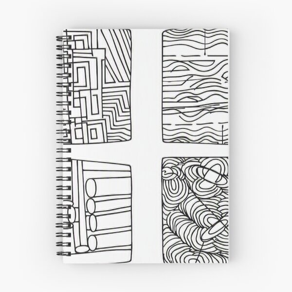 Item preview, Minimalist Abstract Line Art Pattern designed and sold by LuxuryApparels.