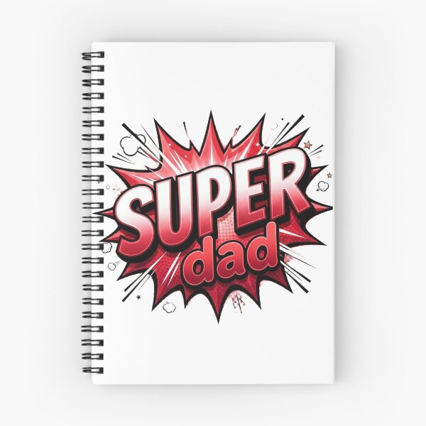 Item preview, Super Dad Comic Pop Art Superhero Father's Day designed and sold by Nela-&-Lena.