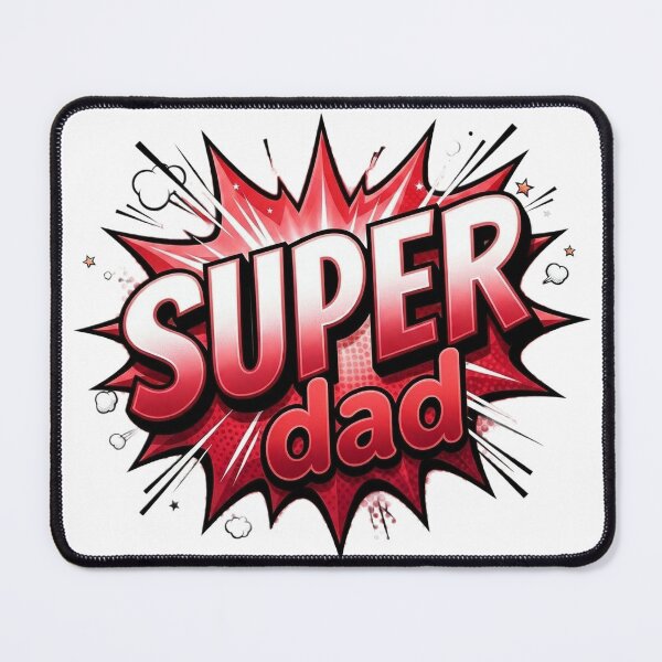 Item preview, Super Dad Comic Pop Art Superhero Father's Day designed and sold by Nela-&-Lena.
