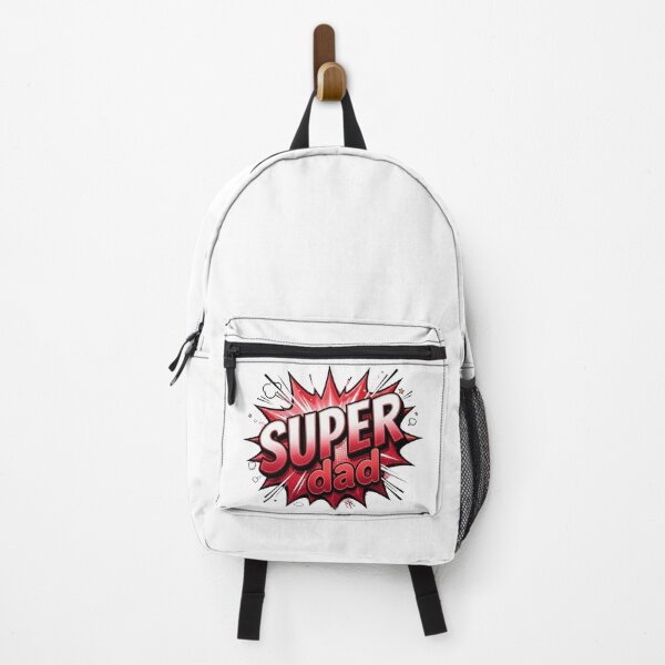 Item preview, Super Dad Comic Pop Art Superhero Father's Day designed and sold by Nela-&-Lena.