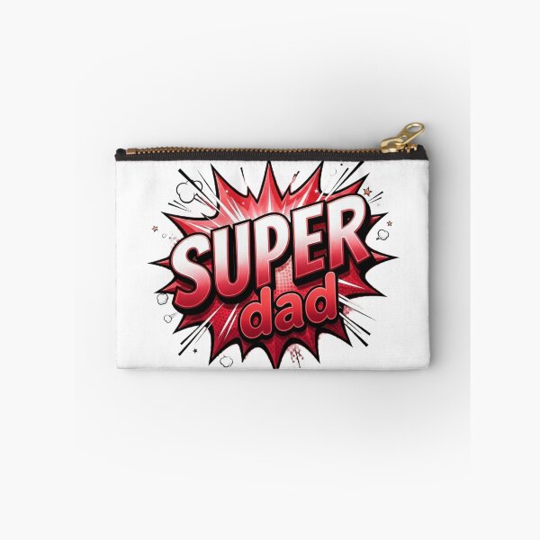 Item preview, Super Dad Comic Pop Art Superhero Father's Day designed and sold by Nela-&-Lena.