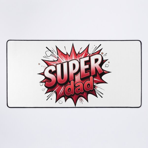 Item preview, Super Dad Comic Pop Art Superhero Father's Day designed and sold by Nela-&-Lena.