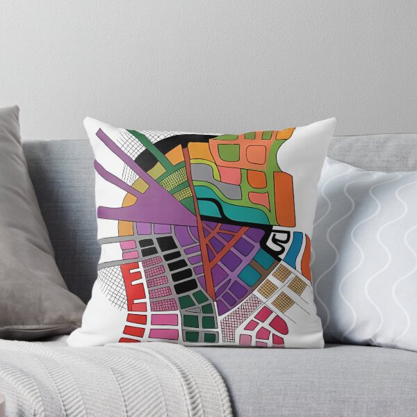 Item preview, Abstract Geometry No. 4: Intersections of Color designed and sold by Ryan Carrabine.