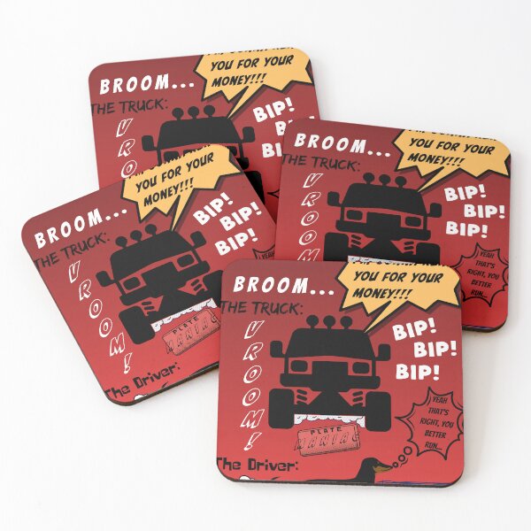 Item preview, Maniac Monster Fart Driver designed and sold by Konexions.