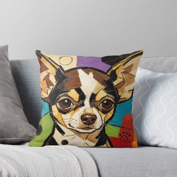 Item preview, impasto portrait designed and sold by forget45studio.