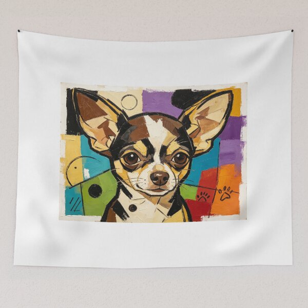 Item preview, impasto portrait designed and sold by forget45studio.