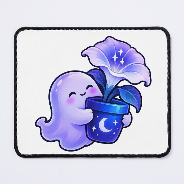 Item preview, Moonflower Pot Ghost designed and sold by The-Art-of-D.