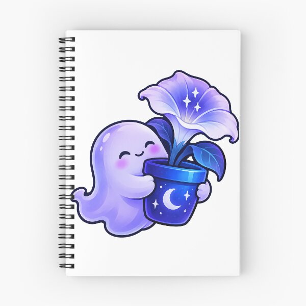 Item preview, Moonflower Pot Ghost designed and sold by The-Art-of-D.
