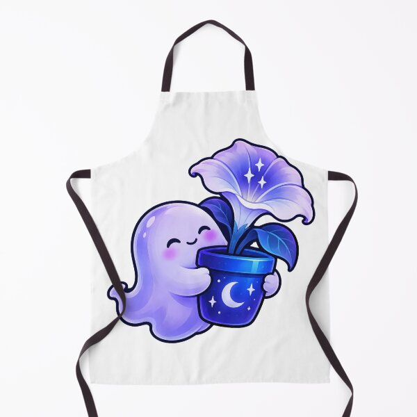 Item preview, Moonflower Pot Ghost designed and sold by The-Art-of-D.
