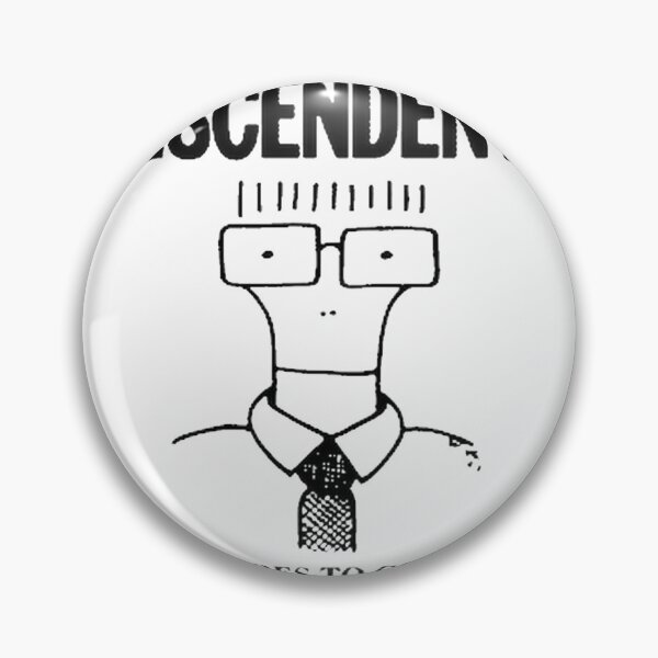 Item preview, Descendents Inspired Punk Rock Band Graphic Design designed and sold by Bv222.