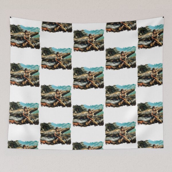 Item preview, Lara Croft Tomb Raider 8K designed and sold by H-ughLa-ckey.
