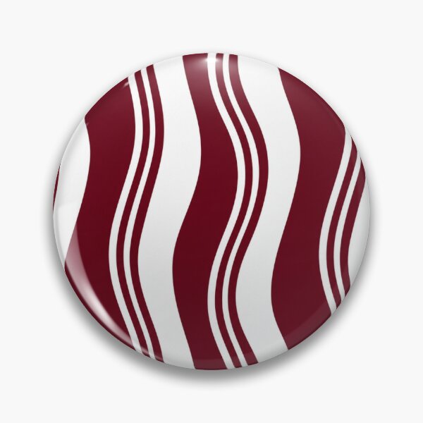 Item preview, MAROON RED AND WHITE designed and sold by poshlaneshop.
