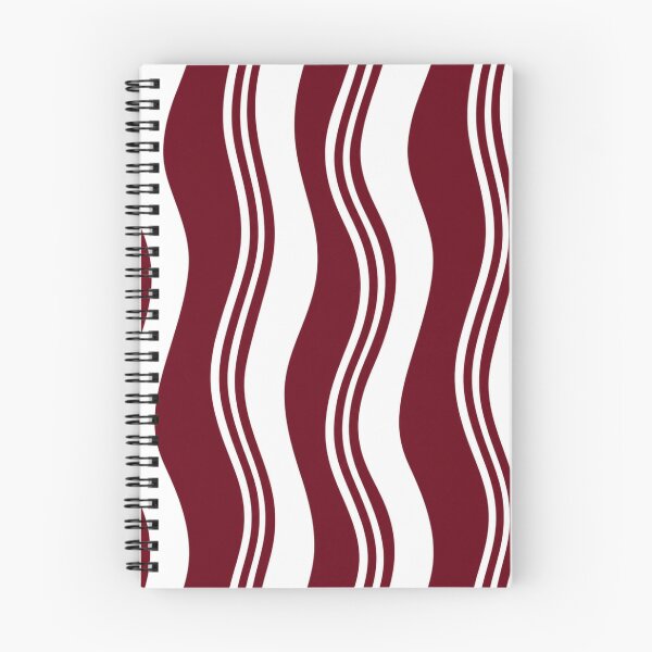Item preview, MAROON RED AND WHITE designed and sold by poshlaneshop.