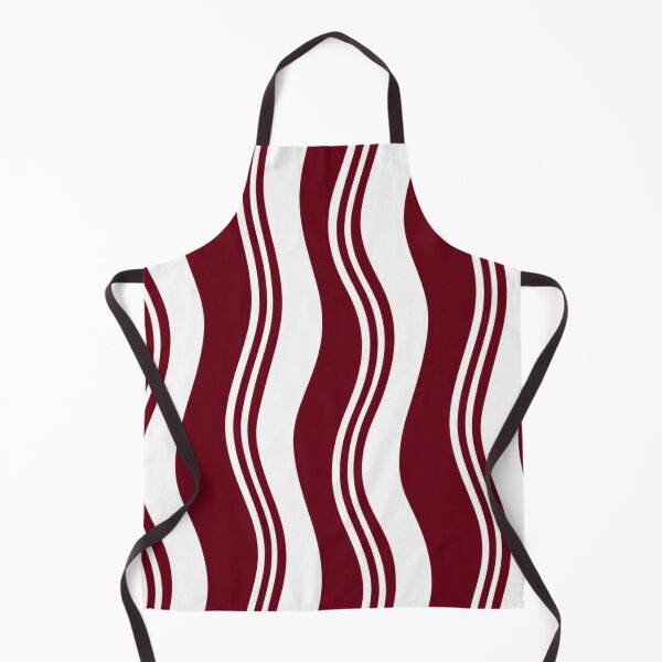 Item preview, MAROON RED AND WHITE designed and sold by poshlaneshop.