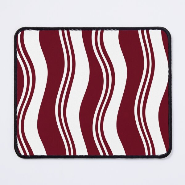 Item preview, MAROON RED AND WHITE designed and sold by poshlaneshop.