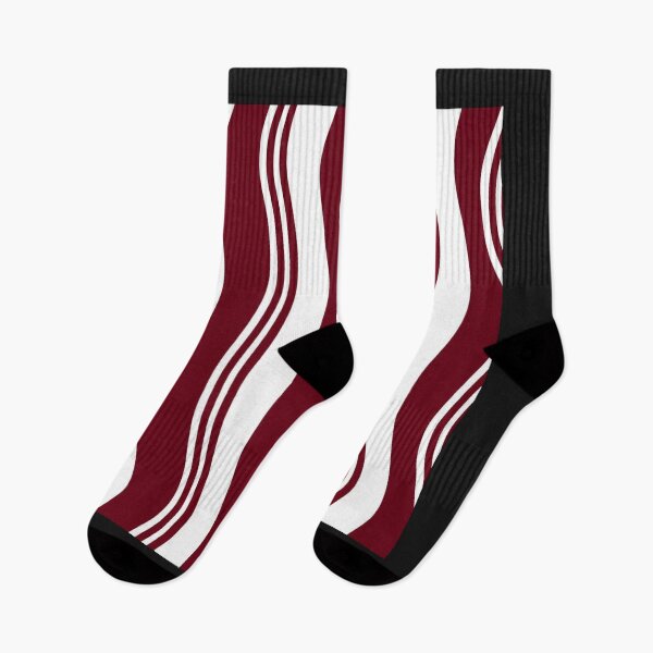 Item preview, MAROON RED AND WHITE designed and sold by poshlaneshop.