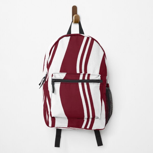 Item preview, MAROON RED AND WHITE designed and sold by poshlaneshop.