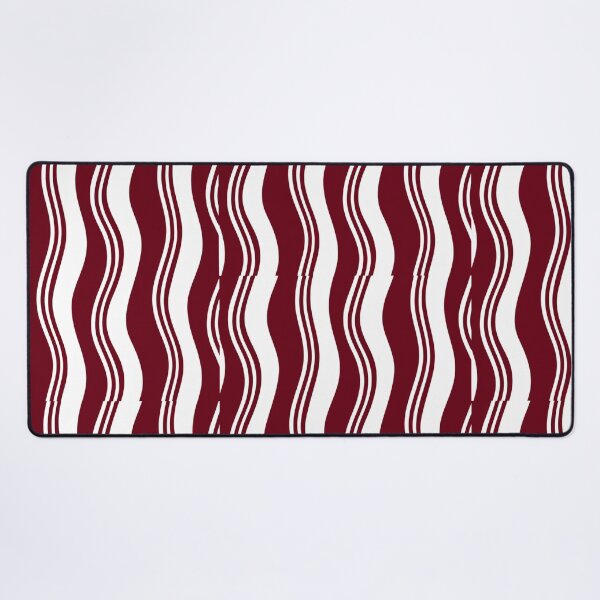 Item preview, MAROON RED AND WHITE designed and sold by poshlaneshop.